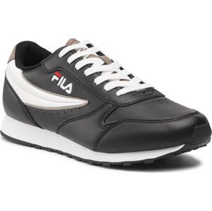 Sneakersy Fila Orbit Low 1010263.83071 Black/Taupe Gray