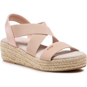 Espadrilky Big Star Shoes HH274413 Pink