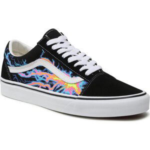 Tenisky Vans Old Skool VN0A5KRFB031 (Electric Flame) Black/Tr