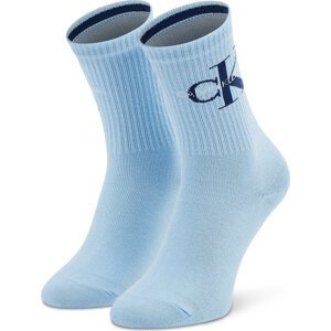 Dámské klasické ponožky Calvin Klein Jeans 100001760 r.37-41 Light Blue 007