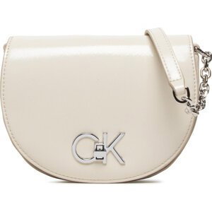 Kabelka Calvin Klein Re-Lock Saddle Bag Mini Saffiano K60K609878 YAV