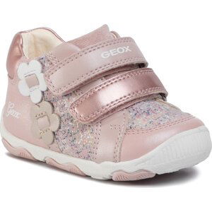 Polobotky Geox B N. Balu' G. A B020QA 00744 C8172 Lt Rose