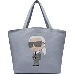 Kabelka KARL LAGERFELD 240W3891 Tmavomodrá