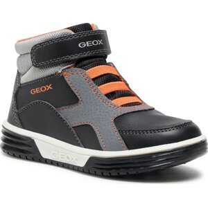 Sneakersy Geox J Argonat B. B J0229B 054CE C0038 D Black/Orange
