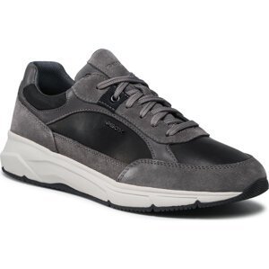 Sneakersy Geox U Radente B U16CZB 02285 C0043 Grey/Black