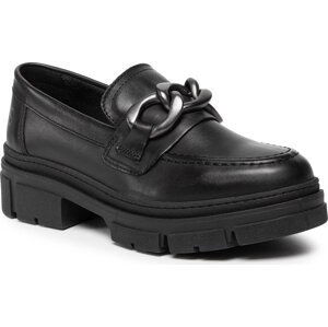 Polobotky Tamaris 1-24715-38 Black Leather 003