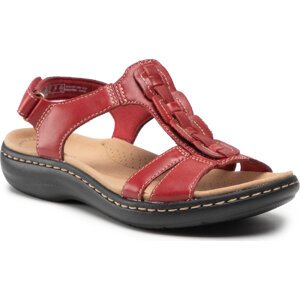 Sandály Clarks Laurieann Kay 261593014 Red Leather