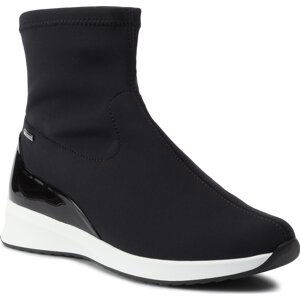 Polokozačky HÖGL GORE-TEX 8-103708 Black 0100