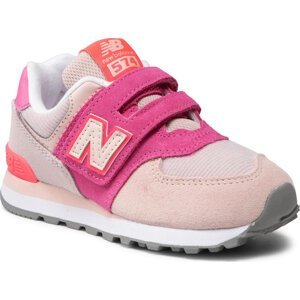 Sneakersy New Balance PV574WM1 Růžová
