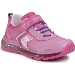 Sneakersy Geox J Android G. A J0245A 014AJ C8002 S Fuchsia