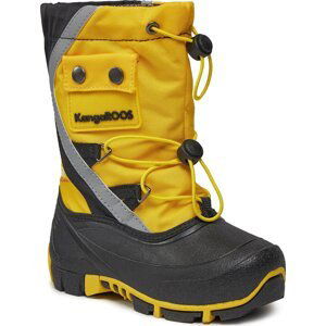 Sněhule KangaRoos Kanga-Bean III 18927 000 7041 Lemon Chrome/Jet Black