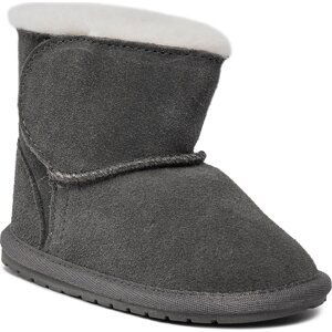 Sněhule EMU Australia Toddle B10737 Charcoal/Anthracite