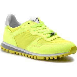 Sneakersy Liu Jo Alexa BXX049 PX003 Yellow Fluo S14F1