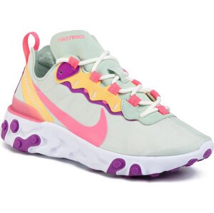 Boty Nike React Element 55 BQ2728 303 Pistachio Frost/Digital Pink