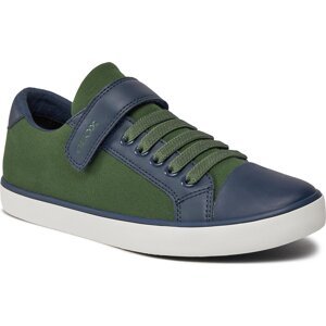 Sneakersy Geox J Gisli Boy J455CB 01054 C3024 D Dk Green/Navy