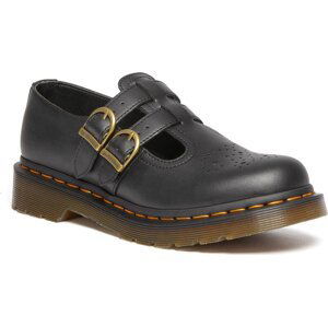 Polobotky Dr. Martens Mary Jane Vegan Black