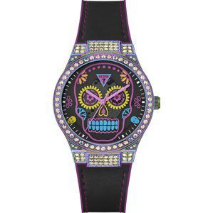 Hodinky Guess Day Of The Dead GW0505L2 BLACK/MULTICOLOR