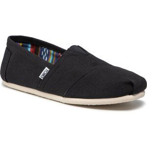 Polobotky Toms Classic 10000862 Black