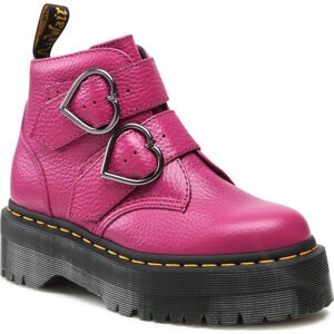 Turistická obuv Dr. Martens Devon Heart 26900673 Fuchsia