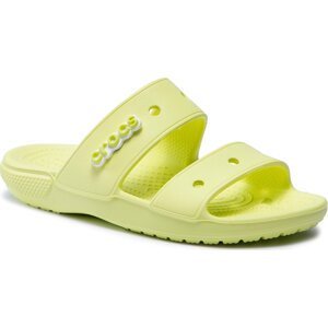 Nazouváky Crocs Classic Crocs Sandal 206761 Lime Zest