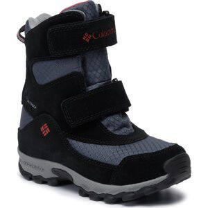 Sněhule Columbia Childrens Parkers Peak Boot YC5409 Graphite/ Bright Red 053