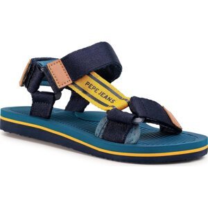 Sandály Pepe Jeans Pool Basic PBS90040 Navy 595