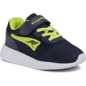 Sneakersy KangaRoos K-Mile Ev 18588 000 4054 Dk Navy/Lime