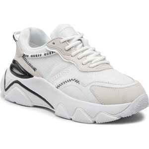 Sneakersy Guess Micola FL7MIC LEA12 WHITE