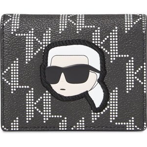 Malá dámská peněženka KARL LAGERFELD 240W3239 Black