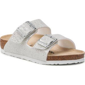 Nazouváky Birkenstock Arizona Kids Bs 1022230 Cosmic Sparkle White