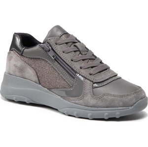 Sneakersy Geox D Alleniee B D16LPB 0EW22 C9002 Dk Grey