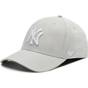 Kšiltovka 47 Brand Mlb New York Yankees B-MVPSP17WBP-SL Steel Grey