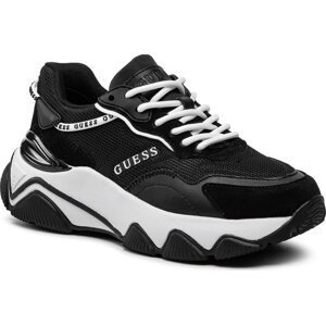 Sneakersy Guess Micola FL7MIC LEA12 BLACK