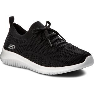 Sneakersy Skechers Statements 12841/BKW Black/White