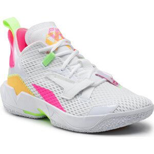 Boty Nike Jordan Why Not Zero.4 CQ4230 102 White/Citron Pulse/Hyper Pink
