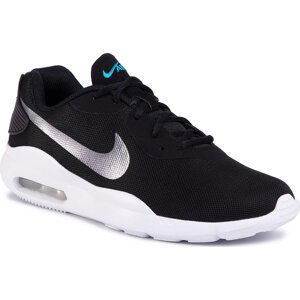 Boty Nike Air Max Oketo AQ2235 015 Black/Mtlc Cool Grey