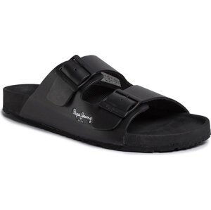 Nazouváky Pepe Jeans Ultra Bio Classic PMS90073 Black 999