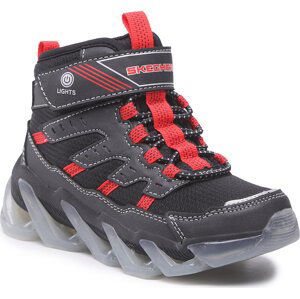 Kotníková obuv Skechers Flash Breeze 400131L/BKRD Black/Red