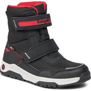 Sněhule KangaRoos K-Mj Sharp V Rtxjet 18929 000 5053 Black/Fiery Red