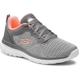 Boty Skechers Quick Path 12607/GYCL Gray/Coral