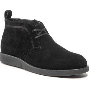 Kotníková obuv Calvin Klein Hybrid Desert Boot HM0HM00632 PVH Black BEH