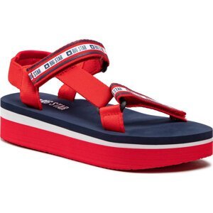 Sandály Big Star Shoes HH274A102 Red