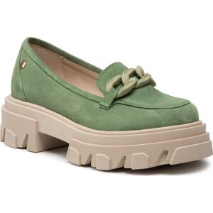 Loafersy Maciejka 2850J-09/00-1 Zelená