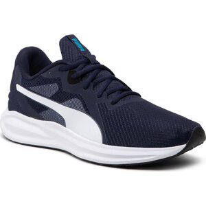 Boty Puma Twitch Runner 376289 05 Peacoat/Puma White