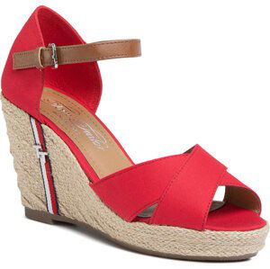 Espadrilky Tom Tailor 809080900 Red 1