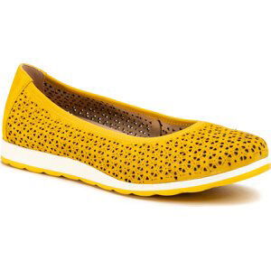 Polobotky Caprice 9-22159-24 Yellow Suede 641