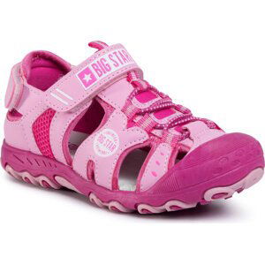 Sandály Big Star Shoes FF374208 Pink