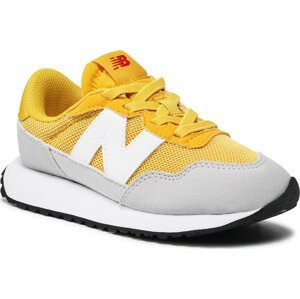 Sneakersy New Balance PH237HG1 Žlutá