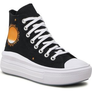 Plátěnky Converse Ctas Move Hi A02896C Black/Thriftshop Yellow