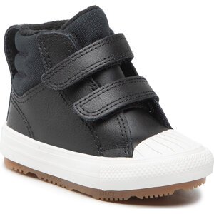 Plátěnky Converse Ctas Berkshire Boot Hi 771525C Black/Black/Pale Putty